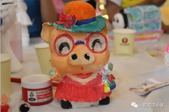 妙趣彩繪,幸福滿(mǎn)罐,濱江壹號(hào)存錢(qián)罐活動(dòng)幸福開(kāi)啟