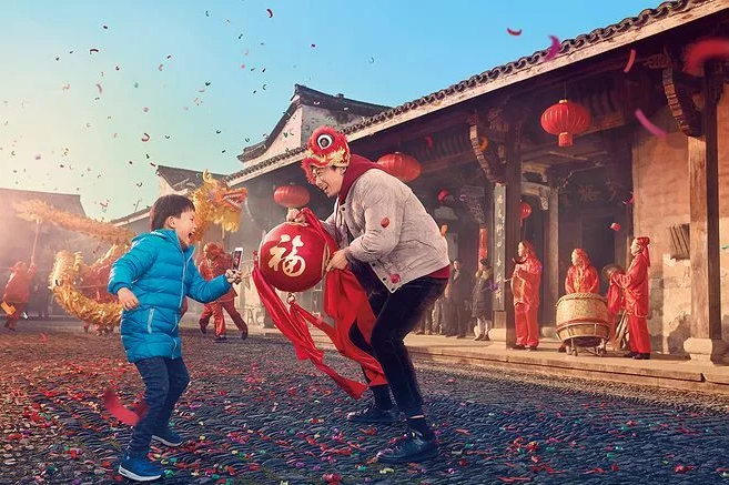 有紅包才叫過年！來天墅，免費抽！